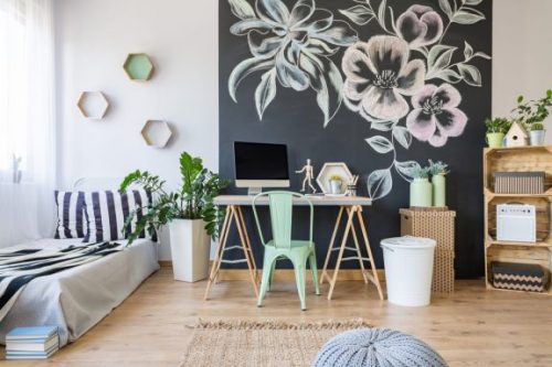 Onwijs Kale muren decoreren: 5 nieuwe ideeën - Decor Tips ZK-91