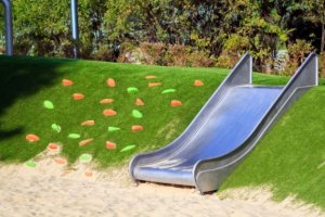 Klimzone als speelplek