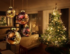 Als je de kerstboom hebt gekocht