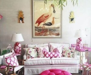 Dana Gibson: interieurontwerper op haar eigen manier