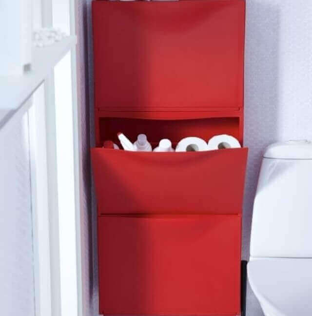 ikea-meubels transformeren tot opbergmeubel