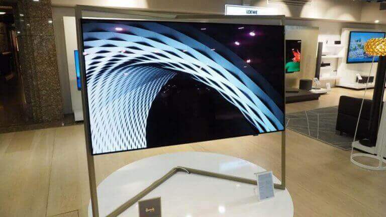 De Loewe Bild 9 is momenteel een van de beste plasma-tv's op de markt