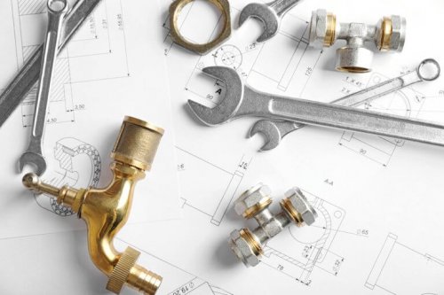 Werken aan de waterleidingen