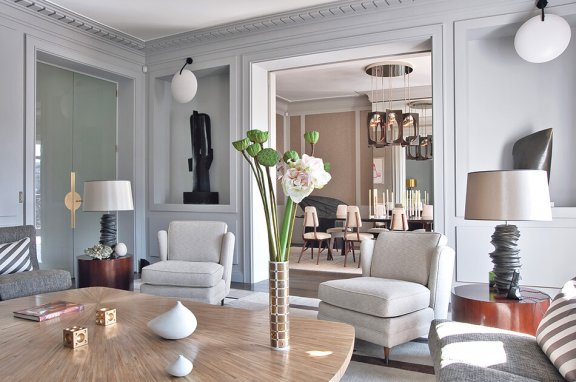 Interieur door Jean Louis Denoit