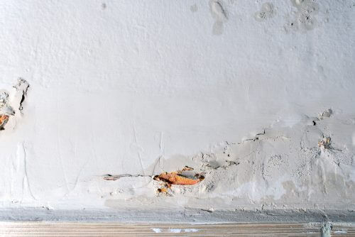 Vochtproblemen oorzaken