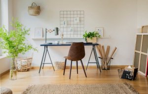 6 decorideeën voor je studeerkamer of thuiskantoor