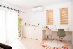 Hoe handig een airconditioning-unit te verbergen