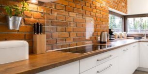 Houten aanrechtbladen