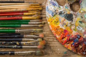 Moderne kunst als decoratie gebruiken