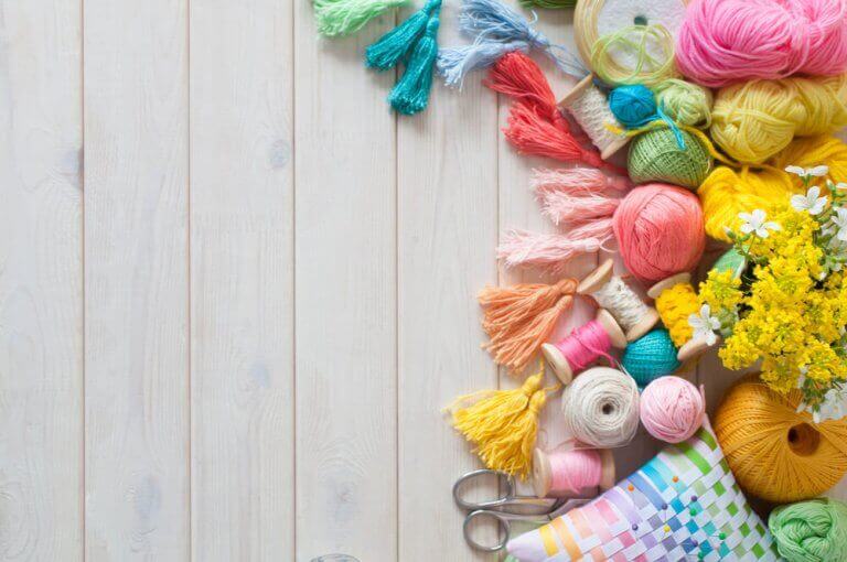 Details voor het stofferen van een stoel