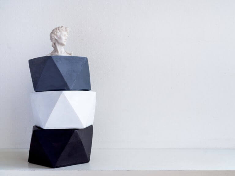 Moderne kunst als decoratie gebruiken