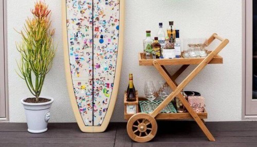 Oude meubels recyclen