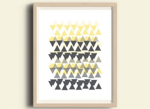 Een knipoog naar geometrie