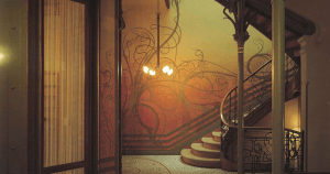 Het interieurontwerp van Hotel Tassel