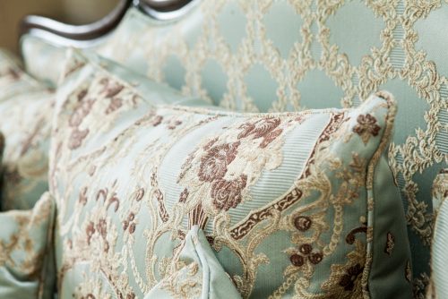 Details op de stoffen