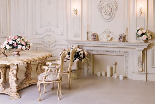 Barok interieur karakteristieken