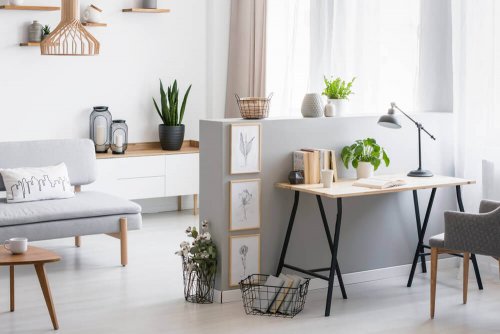 Creëer een Scandinavische woonkamer