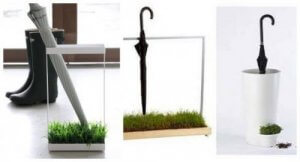 Milieuvriendelijke parapluhouders: enkele mooie ideeën