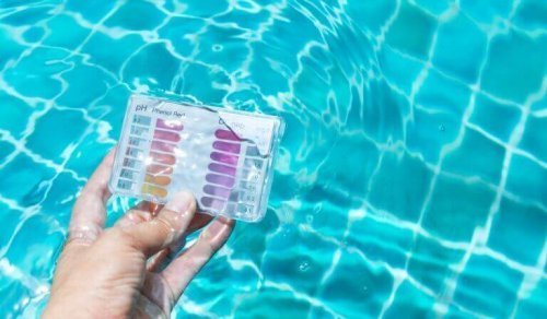 testkit voor zwembadwater