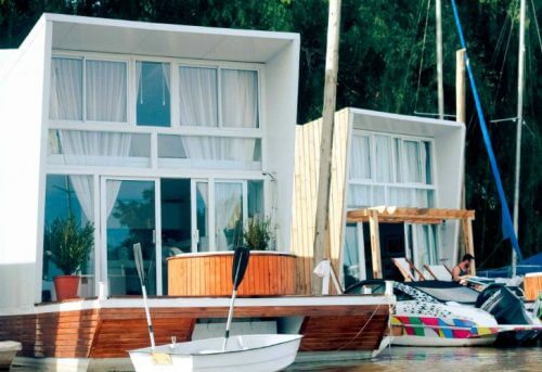 Woonboten in Argentinië