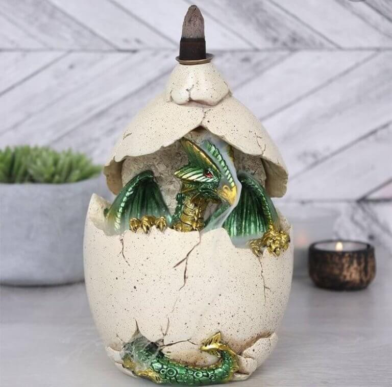 Drakenei lamp decoraties voor fans