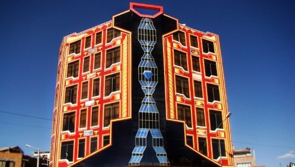 Motieven van de aymaraanse cultuur