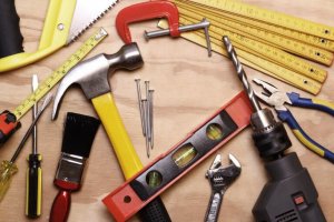 Het gereedschap dat je nodig hebt voor woningrenovaties