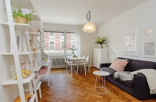 Appartementen voor vrijgezelle dames