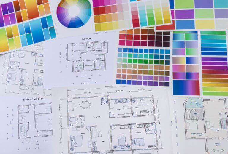Plannen op papier