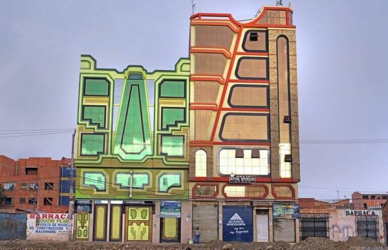 Cholet van freddy mamani