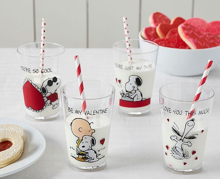 Decoraties van snoopy voor fans