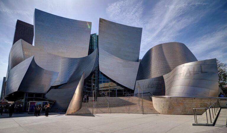 Ontwerpen van frank gehry