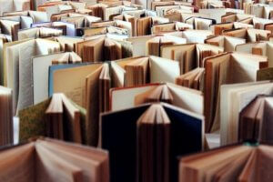 Oude boeken kaften doe je zo