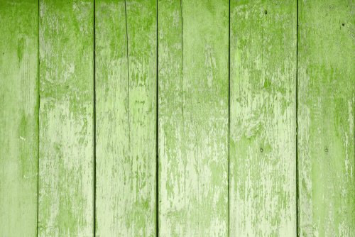 Hout met een groene kleur