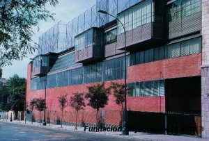 Iconische architectuur - de Maravillas sportschool