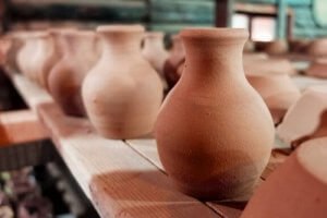 Gebruik objecten van klei in je interieur