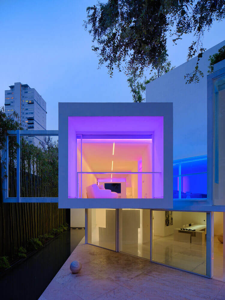 Woning ontworpen door Miguel Angel Aragones