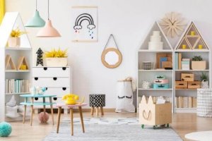 Hoe je een kinderkamer in Scandinavische stijl maakt