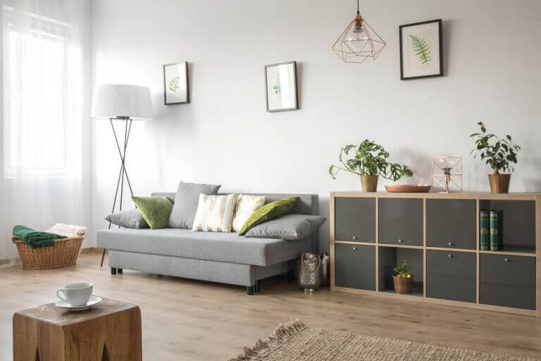 Woonkamer om te verhuren