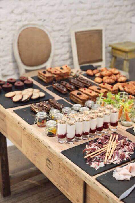 Thuis een buffet organiseren