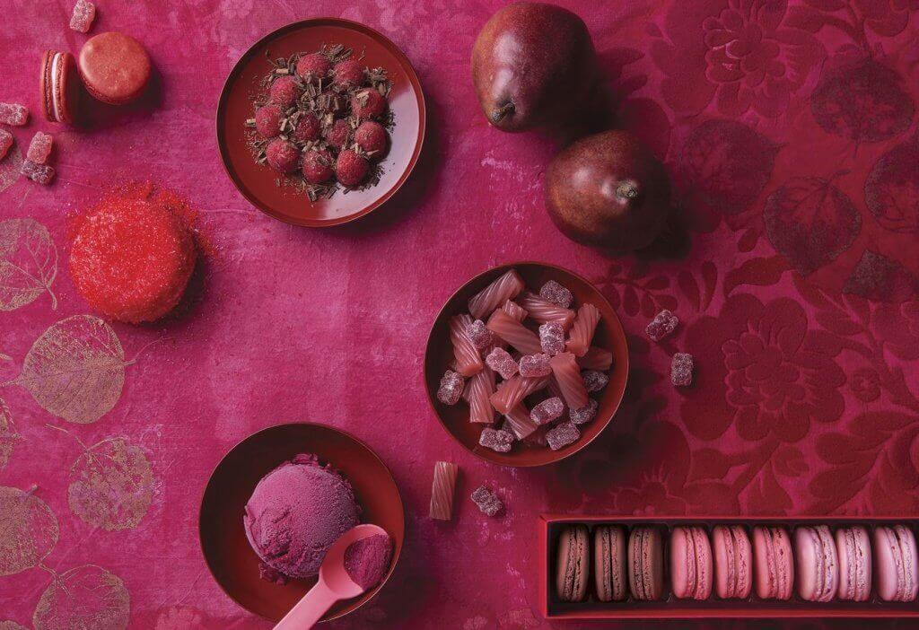 Het cravings kleurenpalet