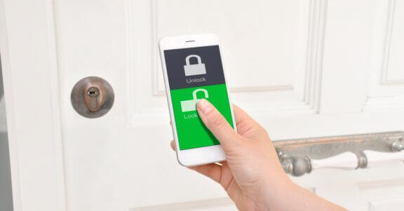 Alarm ontgrendelen met je telefoon