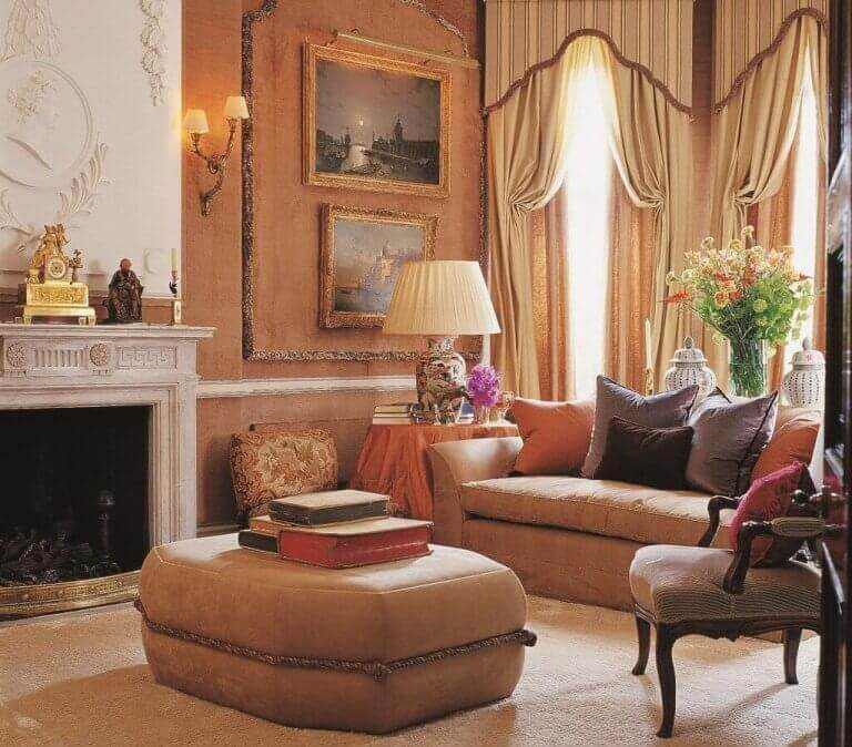 Kamer in Engelse stijl