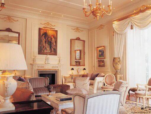 Werk van interieurontewerper nicky haslam