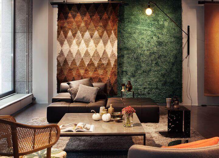 Wandkleden voor het geluiddicht maken van je huis