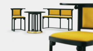 Ontdek de ontwerpen van Josef Hoffmann