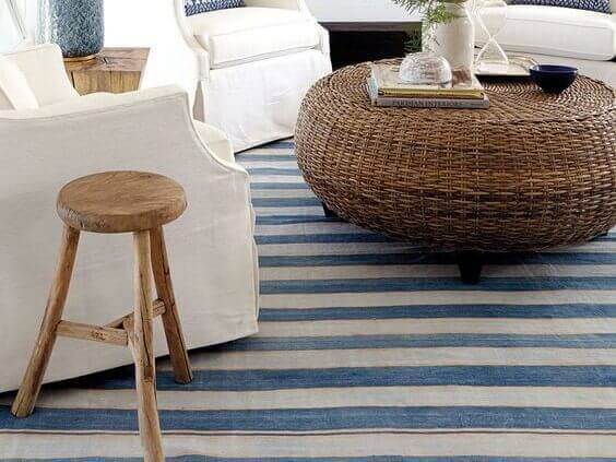 Krukje van drijfhout