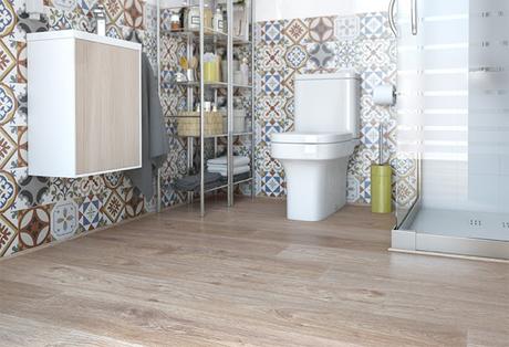 Tegels met een patroon