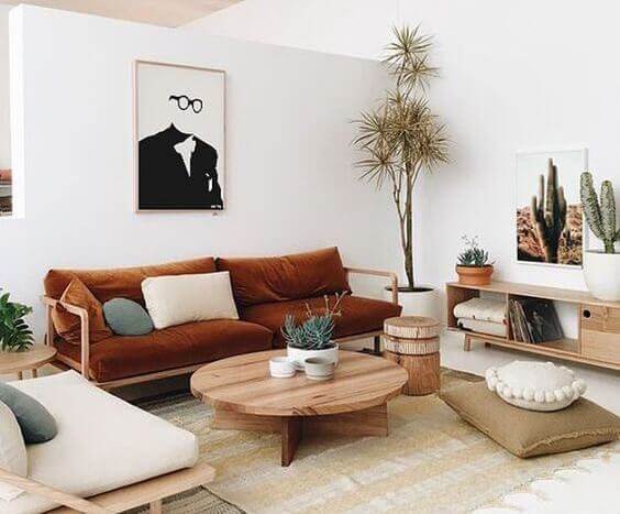 Japanse en Scandinavische inrichting