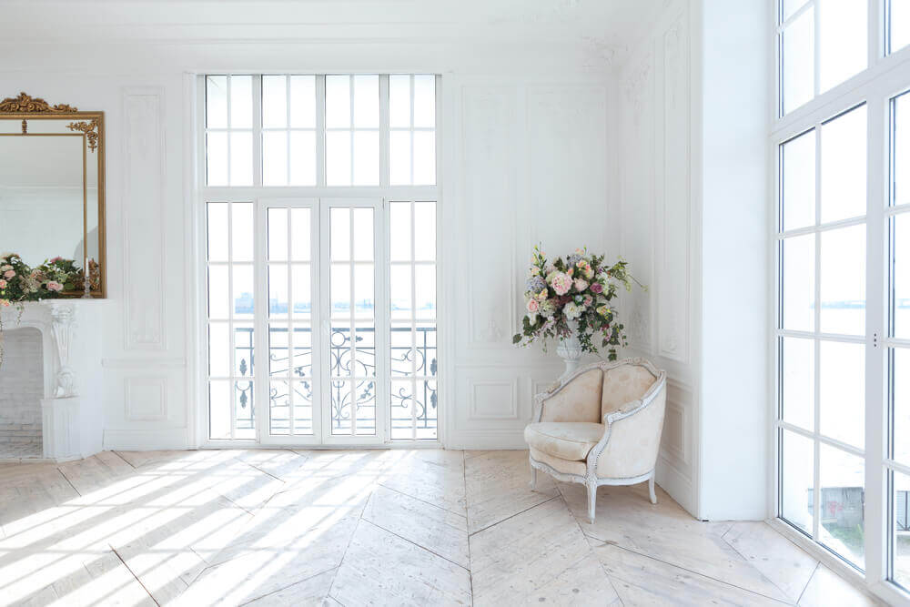 Verschillende decoratieve stijlen